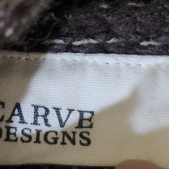 Carve Designs Francesca Tunic Turtleneck Sweater Women’s Size Medium Wool Blend, - Picture 3 of 8